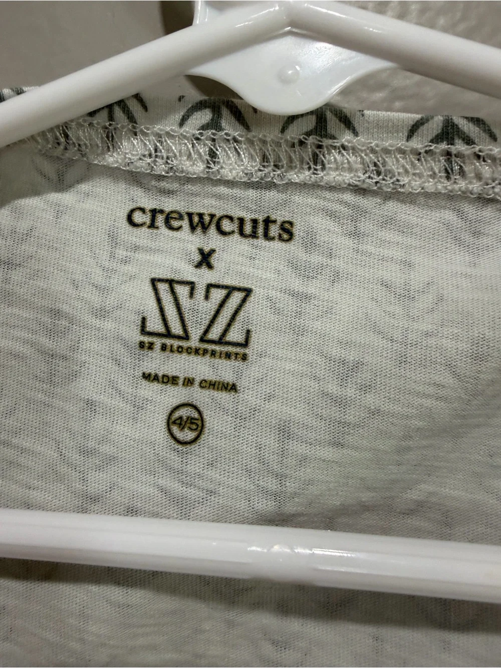 Crewcuts lightweight long